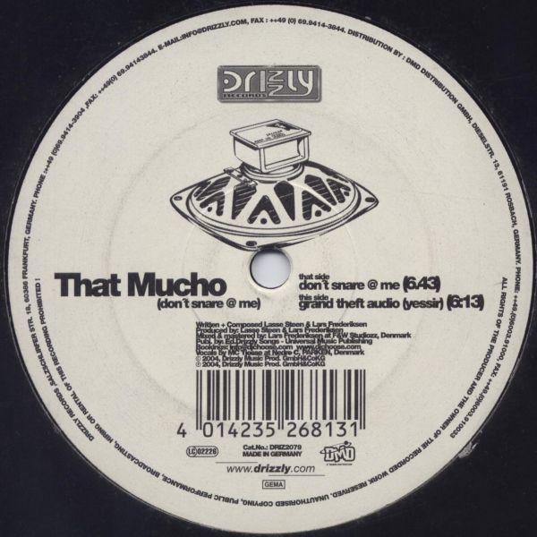 That Mucho - Don't Snare @ Me