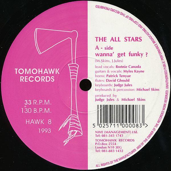The All Stars (2) - Wanna' Get Funky?