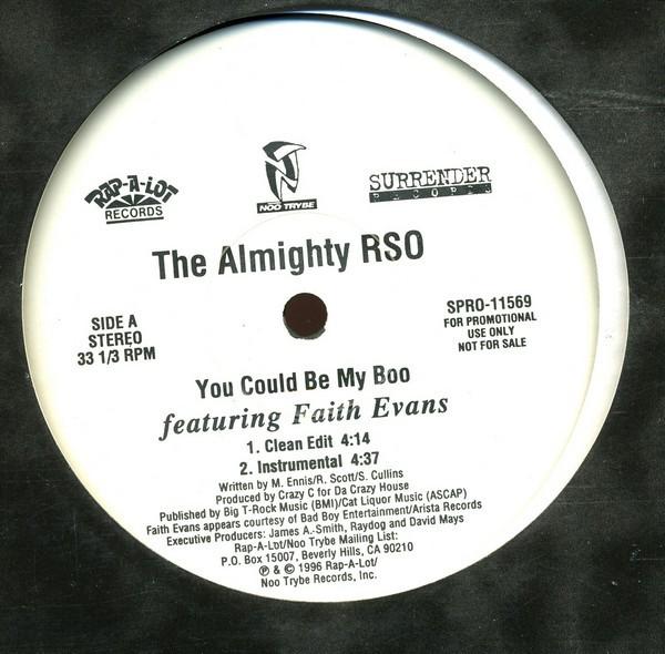 The Almighty RSO - You Could Be My Boo