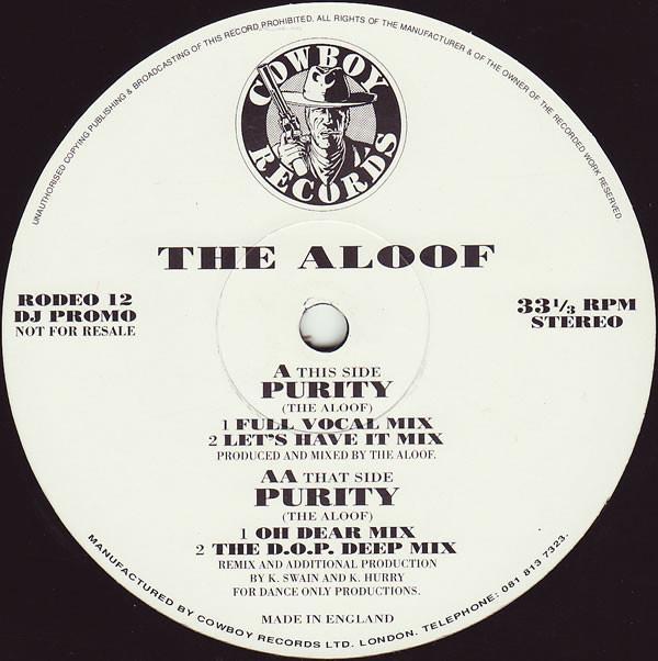 The Aloof - Purity