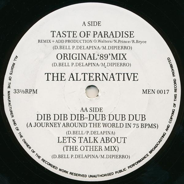 The Alternative - Taste Of Paradise
