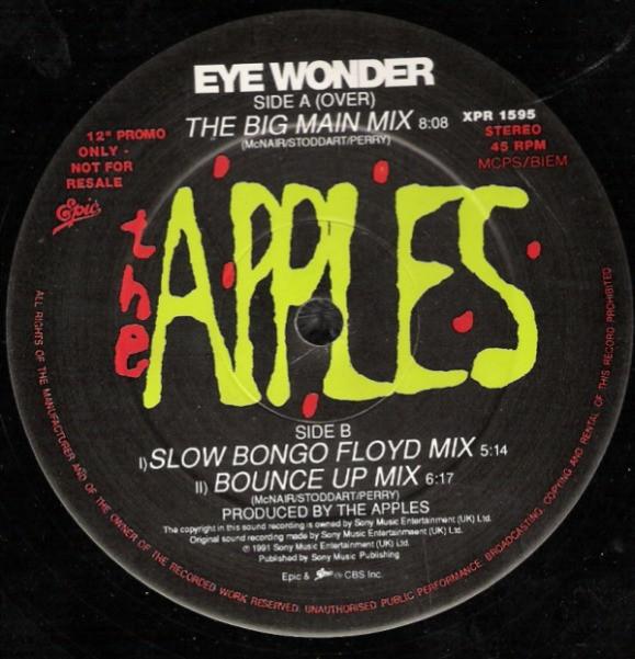 The Apples - Eye Wonder