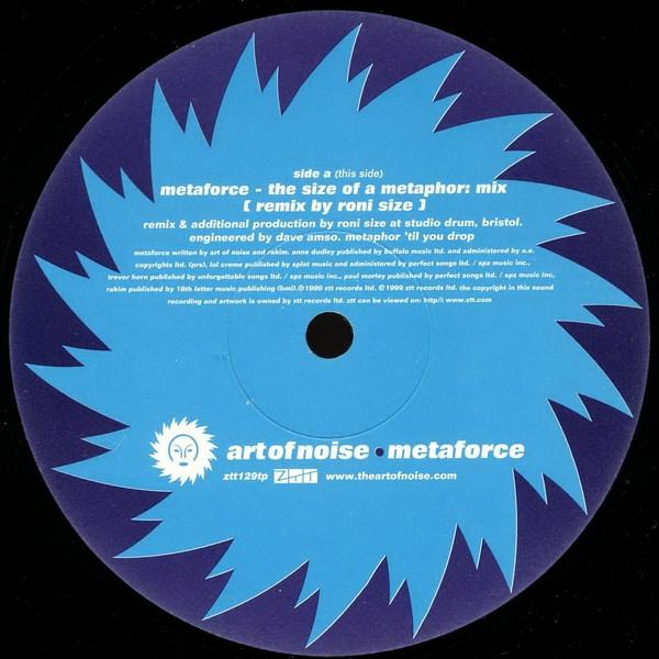 The Art Of Noise - Metaforce