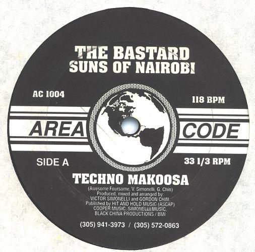 The Bastard Suns Of Nairobi - Techno Makoosa