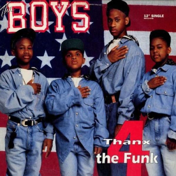 The Boys - Thanx 4 The Funk