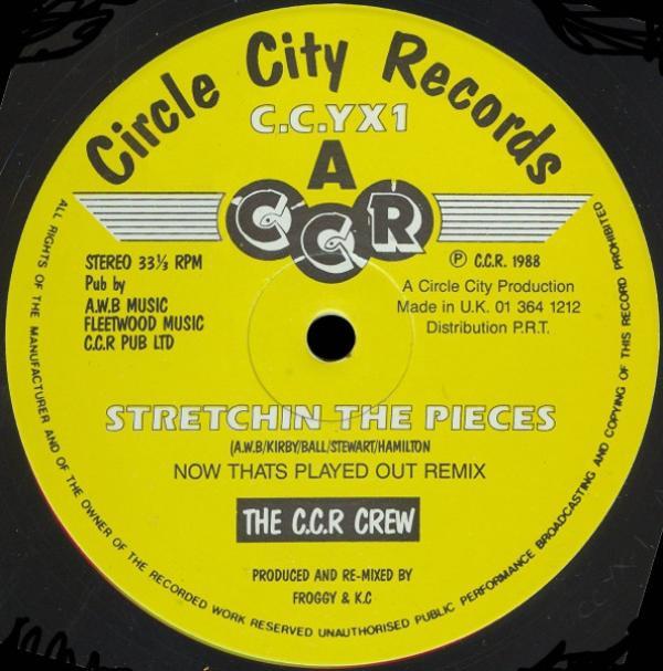 The C.C.R. Crew - Stretchin' The Pieces