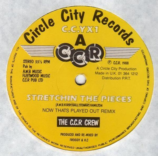 The C.C.R. Crew - Stretchin' The Pieces