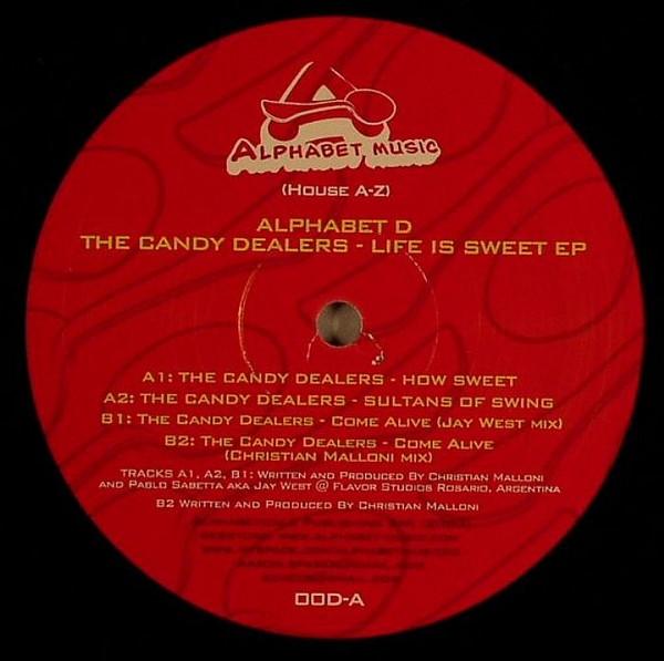 The Candy Dealers - Life Is Sweet EP