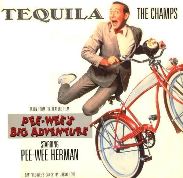 The Champs, Joeski Love - Tequila / Pee-Wee's Dance