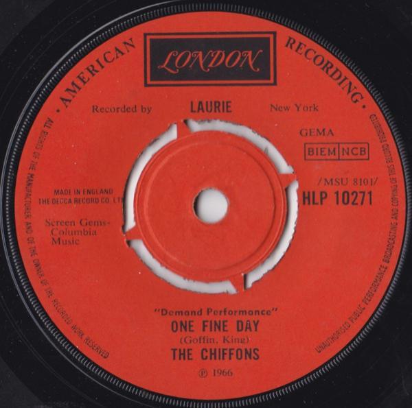The Chiffons - One Fine Day