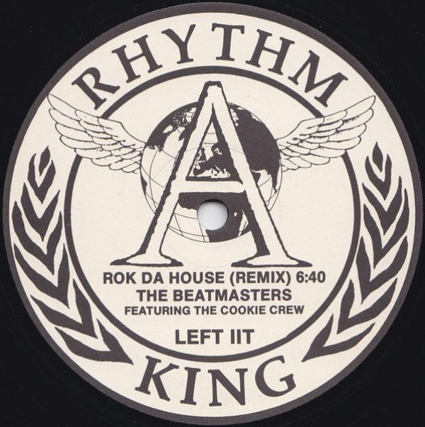 The Cookie Crew, The Beatmasters - Rok Da House (Remix)