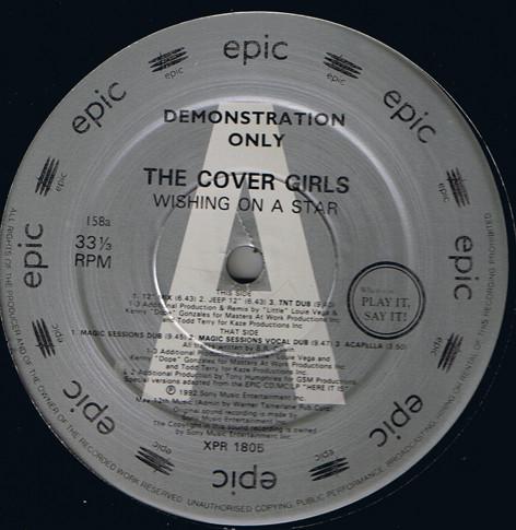 The Cover Girls - Wishing On A Star
