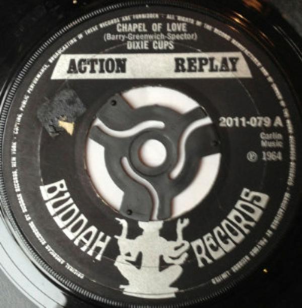 The Dixie Cups - Chapel Of Love / People Say