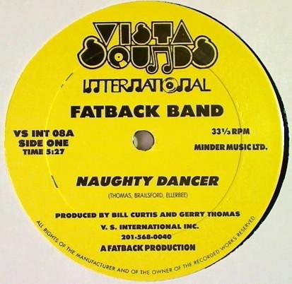 The Fatback Band - Naughty Dancer