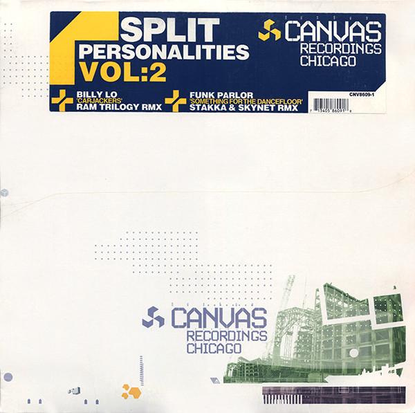 The Funk Parlor, Billy Lo - Split Personalities (Vol:2)