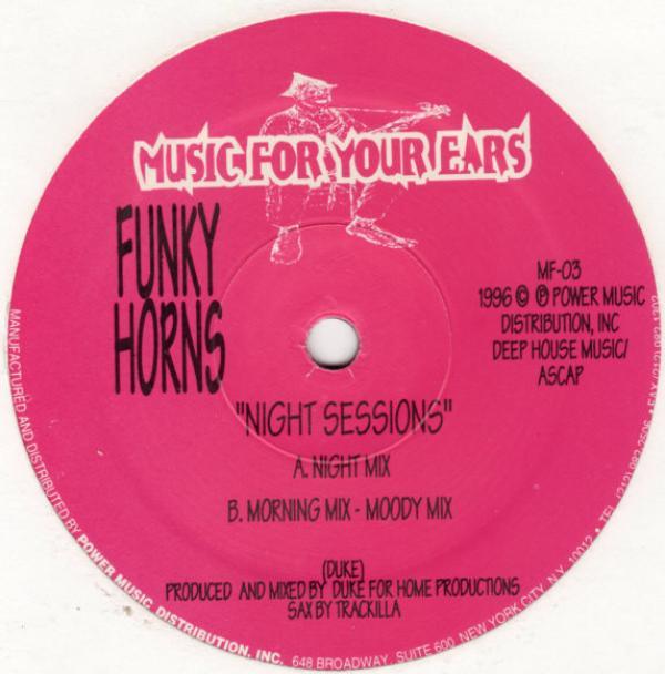 The Funky Horns - Night Sessions