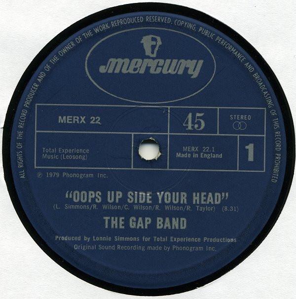 The Gap Band - Oops Up Side Your Head