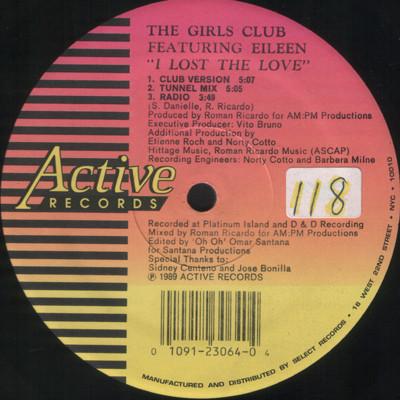 The Girls Club, Eileen Esquilin - I Lost The Love