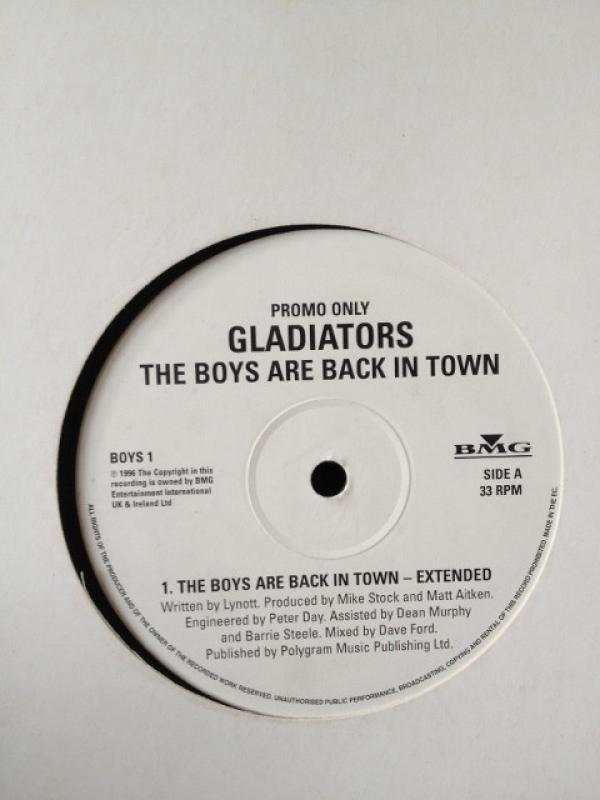 The Gladiators (5) - The Boys Are Back In Town