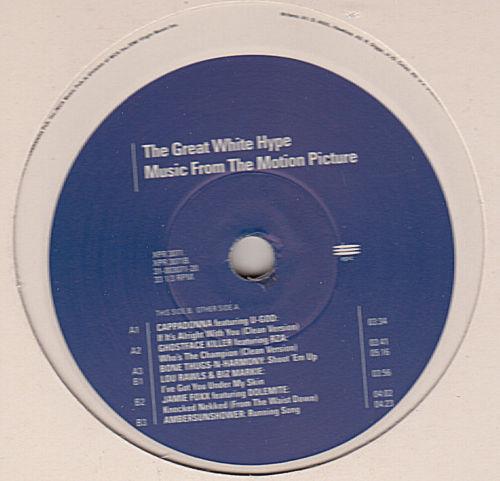  - The Great White Hype (Music From The Motion Picture)