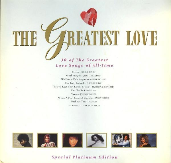  - The Greatest Love