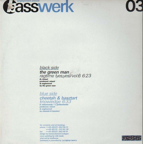 The Green Man, Basztart, Cheetah - Ragtime (Yes,yes)/Vol.6 / Knowledge
