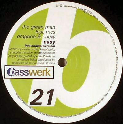 The Green Man, Subz & Matik, MCs Dragoon & Chevy - Easy (Full Original Version) / Hear Dis