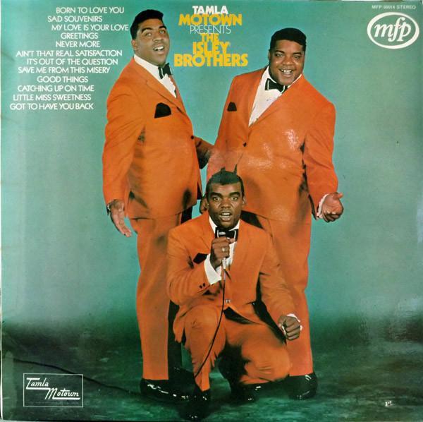 The Isley Brothers - Tamla Motown Presents The Isley Brothers