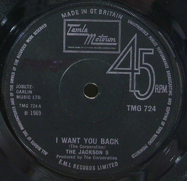 The Jackson 5 - I Want You Back