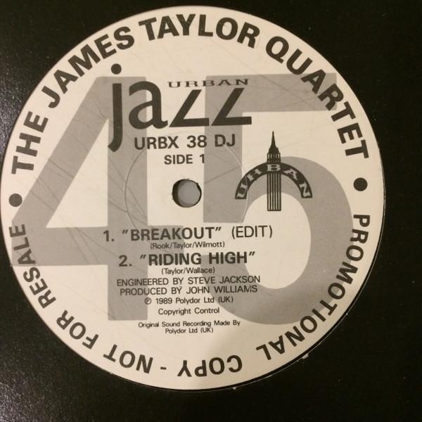 The James Taylor Quartet - Break Out