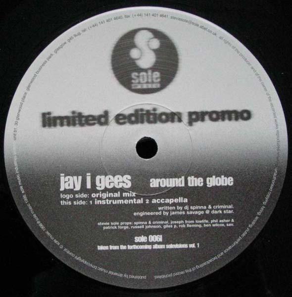 The Jay I Geez - Around The Globe
