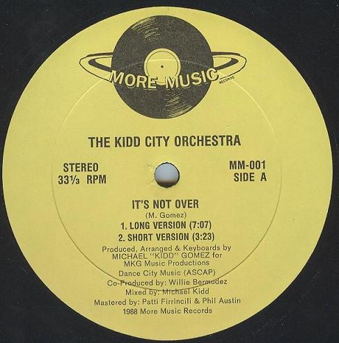 The Kidd City Orchestra - It's Not Over / Voices Inside My House