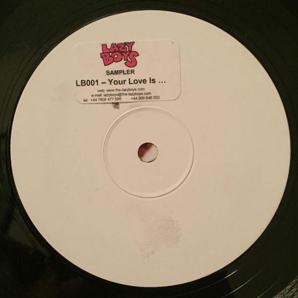 The Lazy Boys - Lazy Boys Sampler