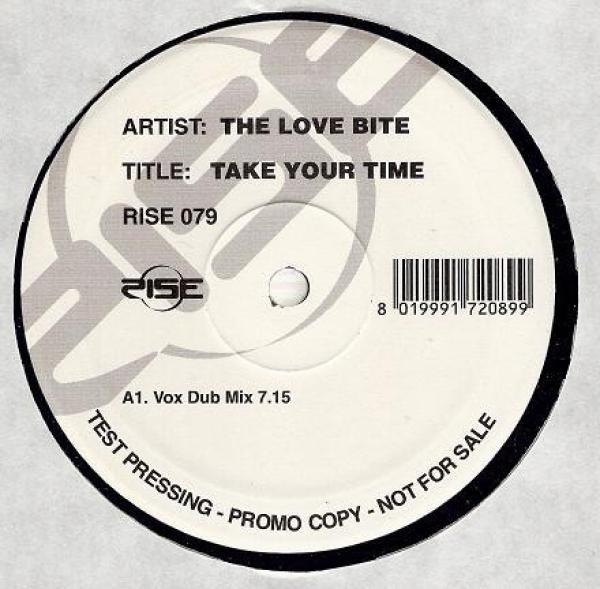 The Love Bite - Take Your Time
