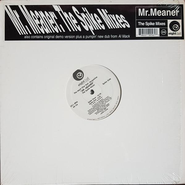 The Mack Vibe, Jacqueline - Mr. Meaner (The Spike Mixes)