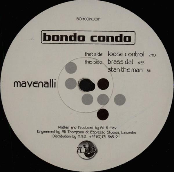 The Mavenalli Project - Bondo Condo