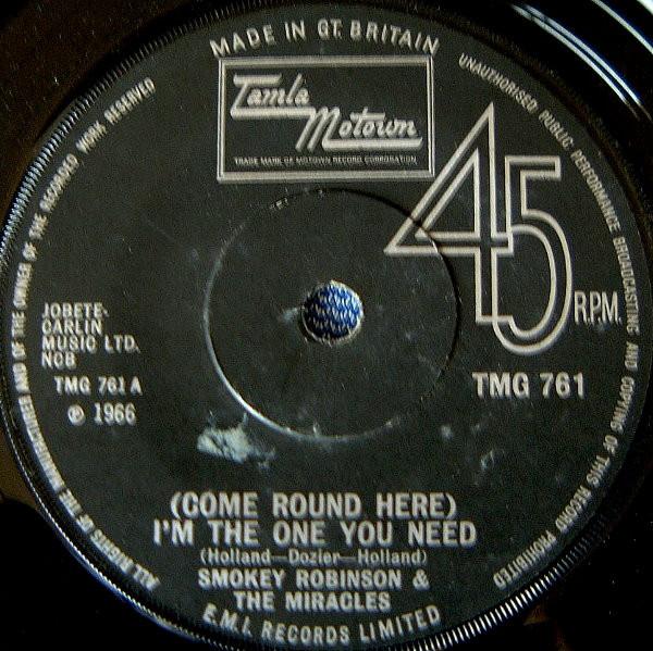 The Miracles - (Come Round Here) I'm The One You Need