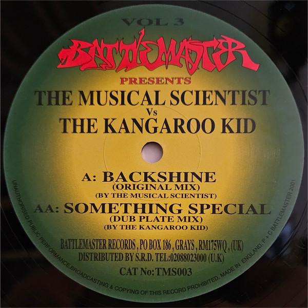 The Musical Scientist, Kangaroo Kid - Backshine / Something Special