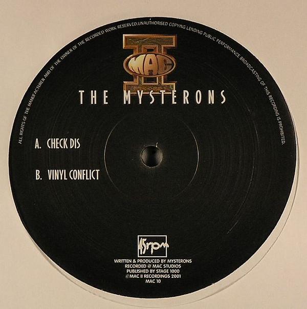 The Mysterons - Check Dis / Vinyl Conflict