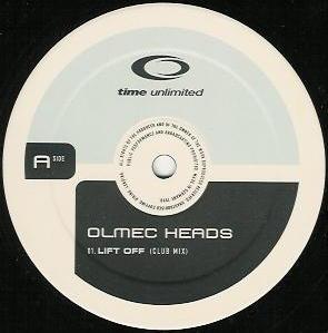 The Olmec Heads - Lift Off / New Skys