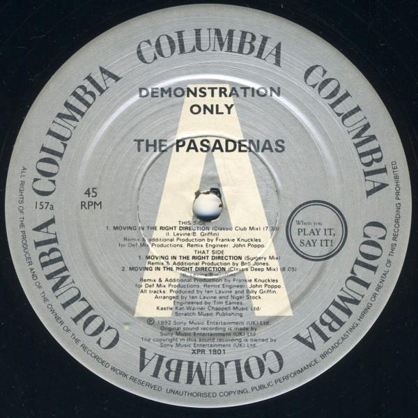 The Pasadenas - Moving In The Right Direction
