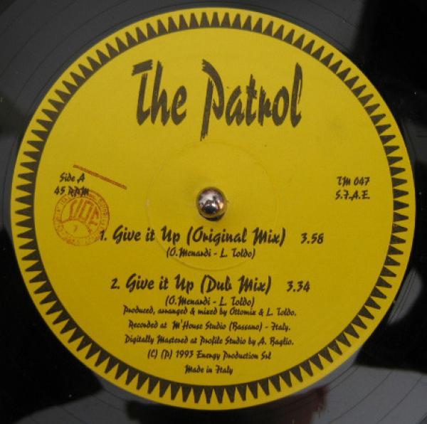 The Patrol - Give It Up