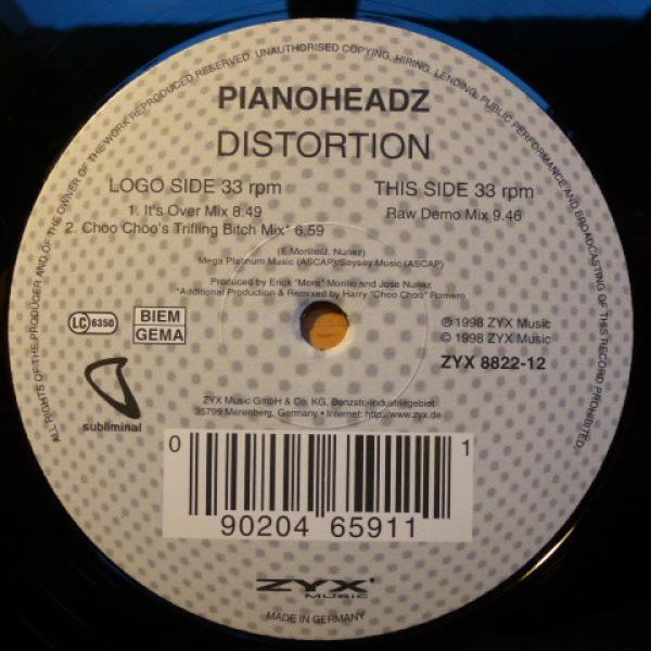 The Pianoheadz - Distortion