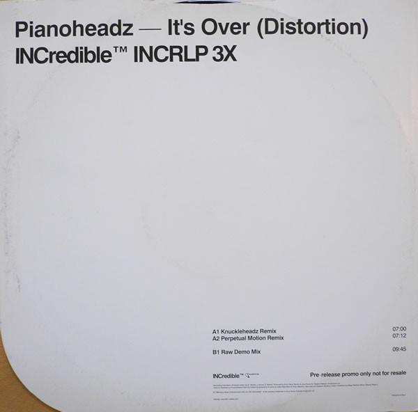 The Pianoheadz - It's Over (Distortion)
