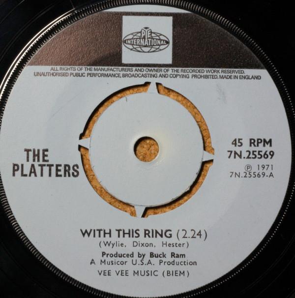 The Platters - With This Ring