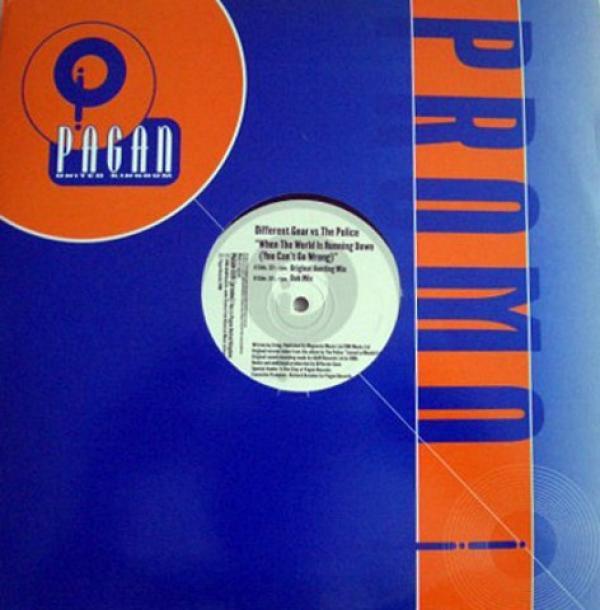 The Police, Different Gear - When The World Is Running Down (You Can't Go Wrong)