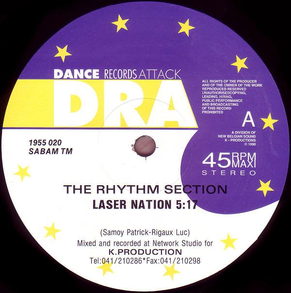 The Rhythm Section - Laser Nation