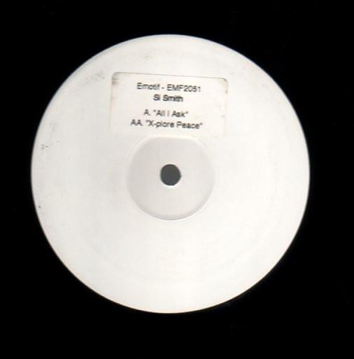 The S Man - All I Ask / X-plore Peace