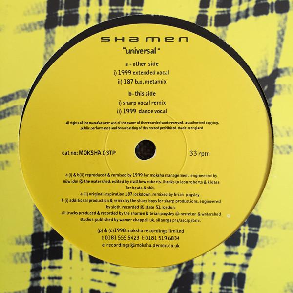 The Shamen - Universal
