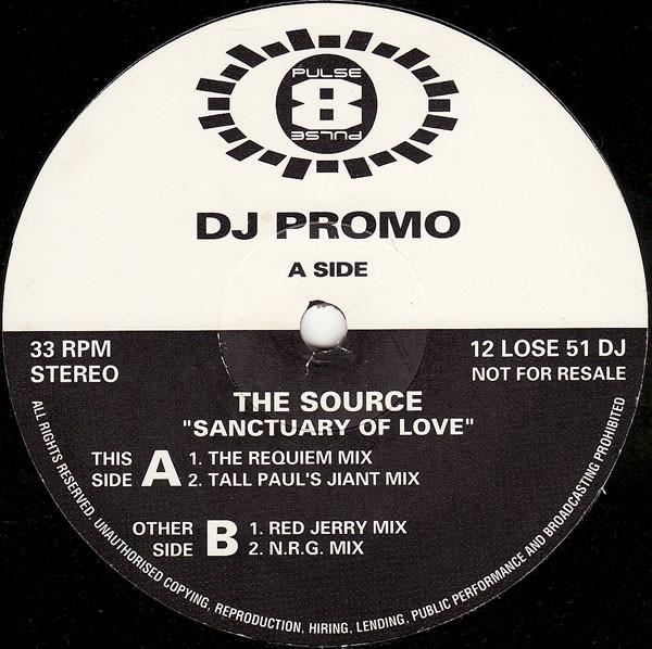 The Source - Sanctuary Of Love